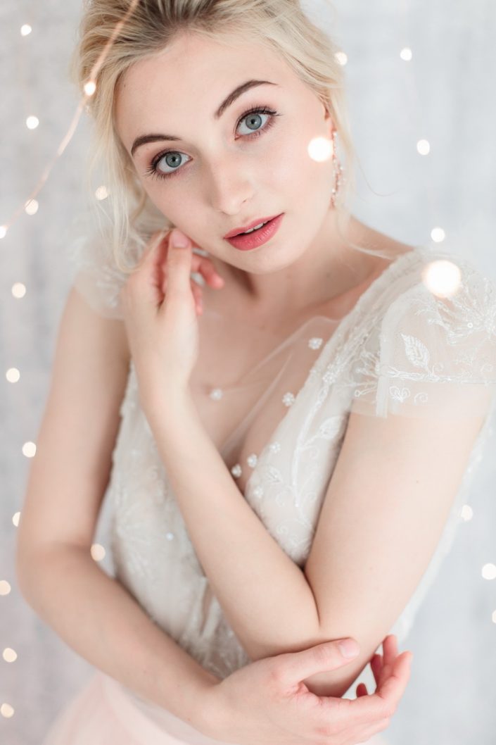 Bridal Boudoir Shooting - Brautkleider Zaneta Mode Leipzig