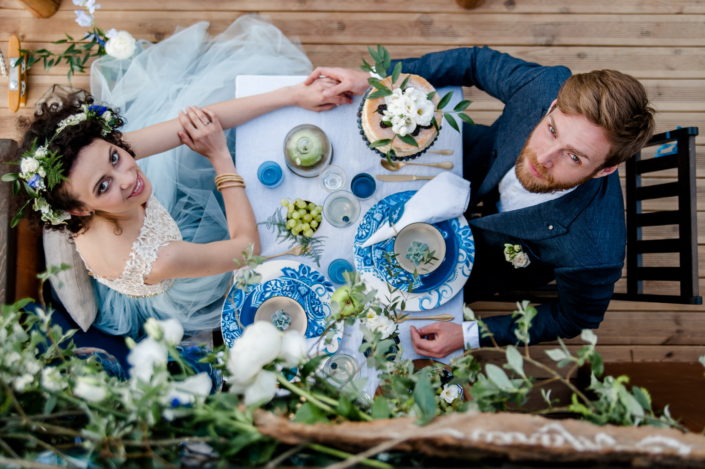 Blue Wedding - Soweit die Wellen uns tragen