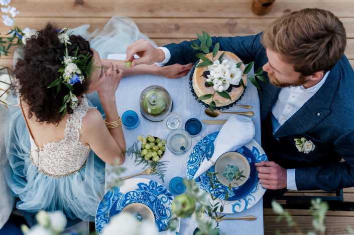 Blue Wedding - Soweit die Wellen uns tragen