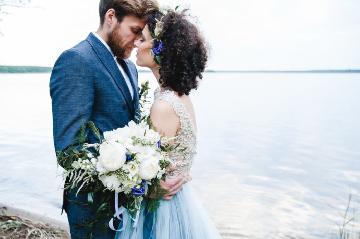 Blue Wedding - Soweit die Wellen uns tragen