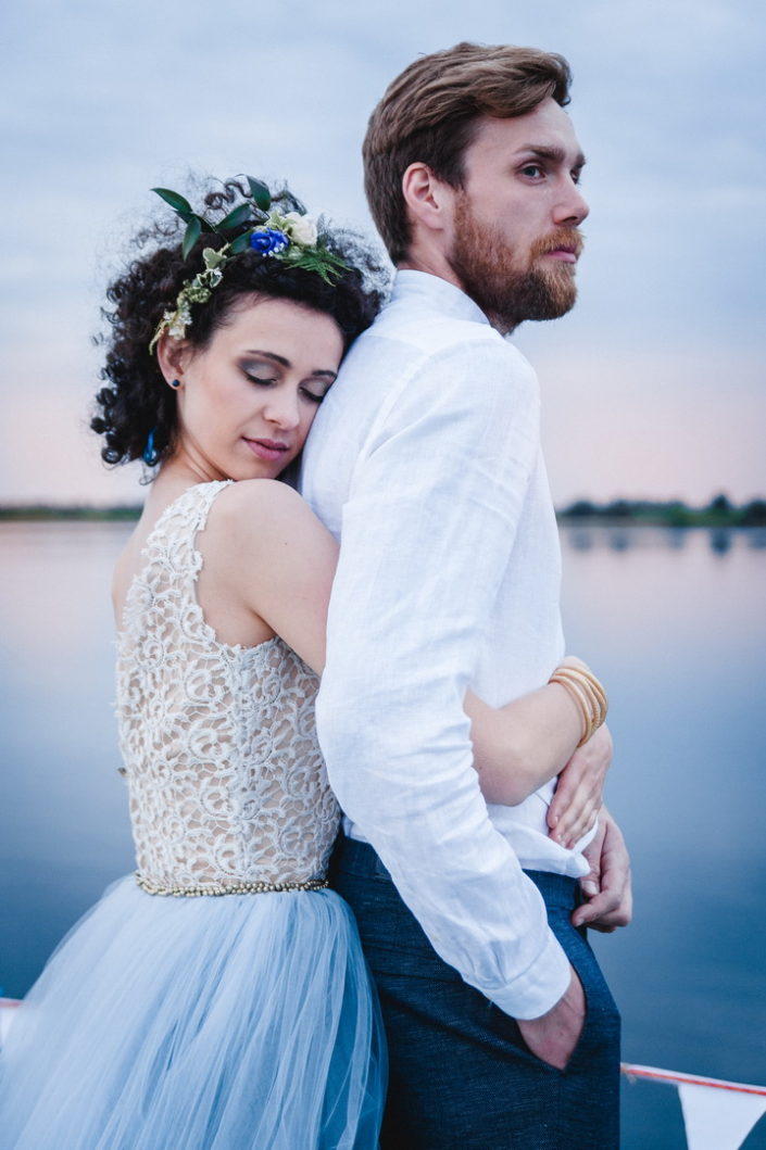 Blue Wedding - Soweit die Wellen uns tragen