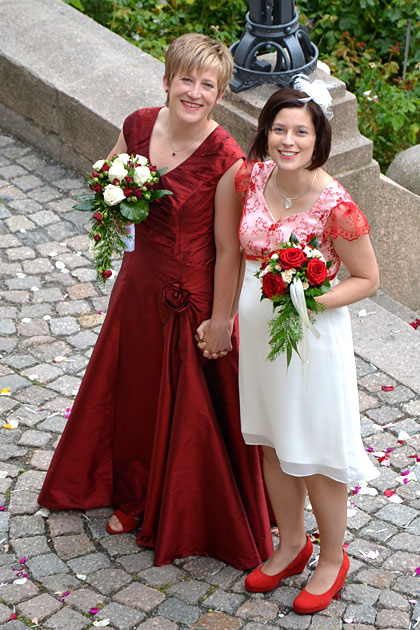 Just Married - Zaneta Mode Brautkleider