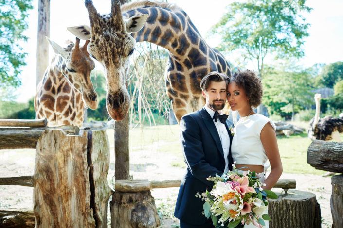 Hochzeitsinspiration Styled Shooting im Leipziger Zoo