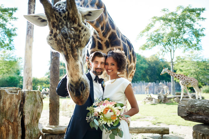 Hochzeitsinspiration Styled Shooting im Leipziger Zoo