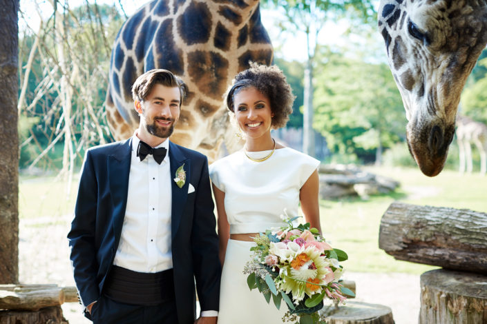 Hochzeitsinspiration Styled Shooting im Leipziger Zoo