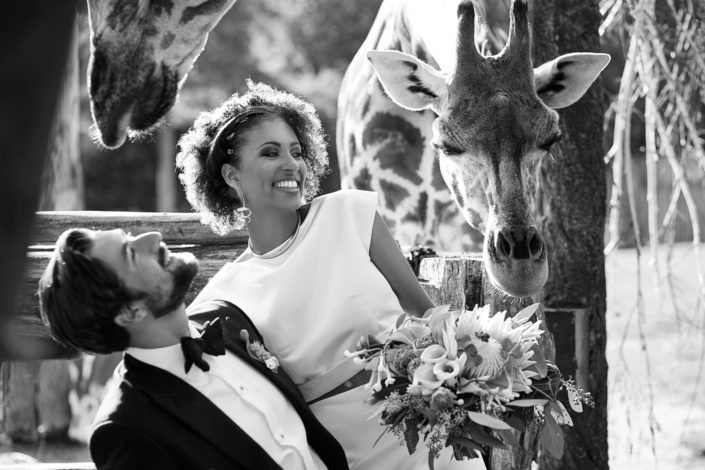 Hochzeitsinspiration Styled Shooting im Leipziger Zoo