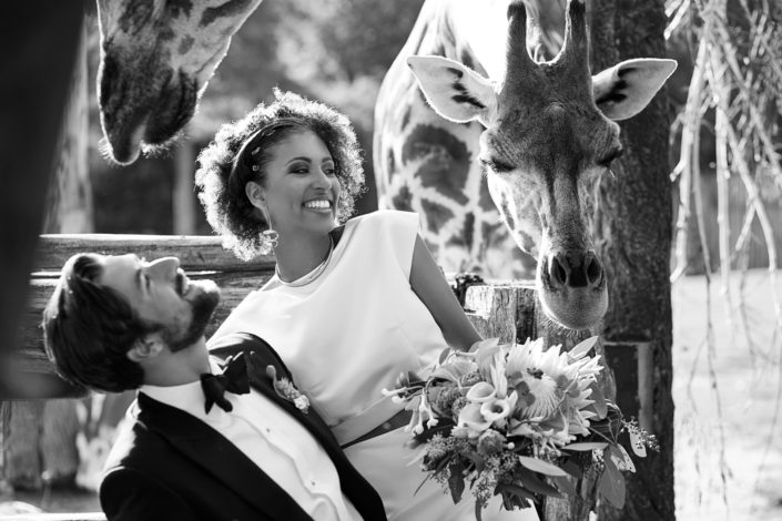 Hochzeitsinspiration Styled Shooting im Leipziger Zoo
