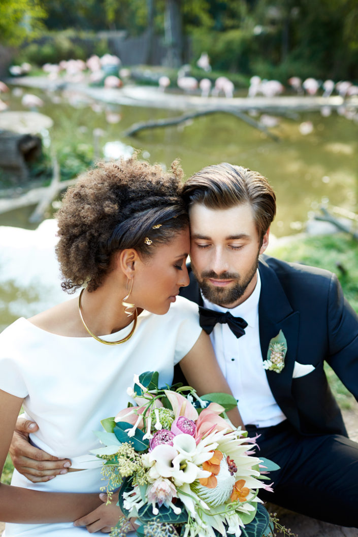 Hochzeitsinspiration Styled Shooting im Leipziger Zoo